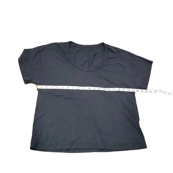 NWOT Mate The Label Organic Cotton Crewneck Tee - Picture 7 of 9